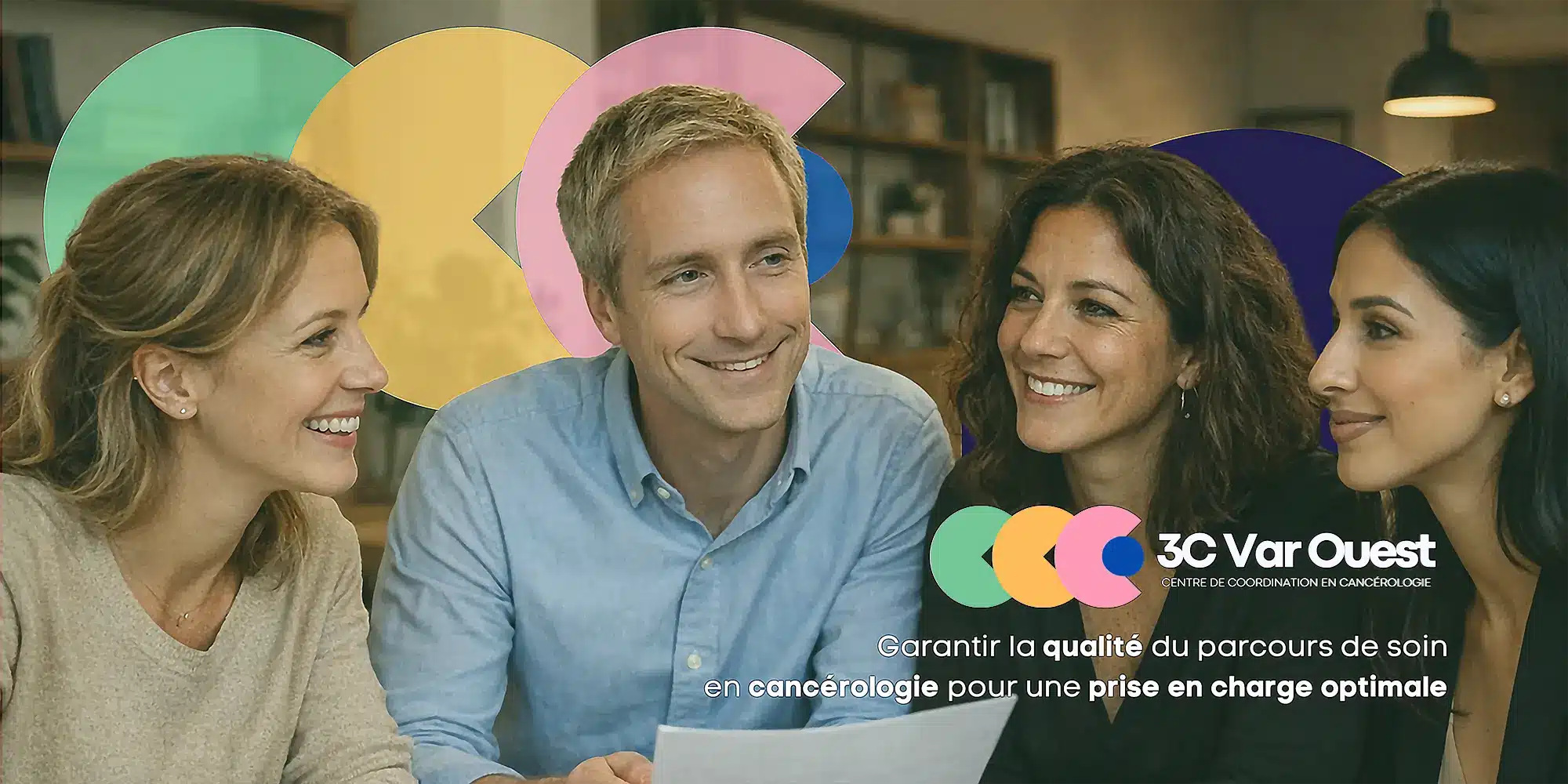 Équipe de coordination – 3C Var Ouest, centre de coordination en cancérologie