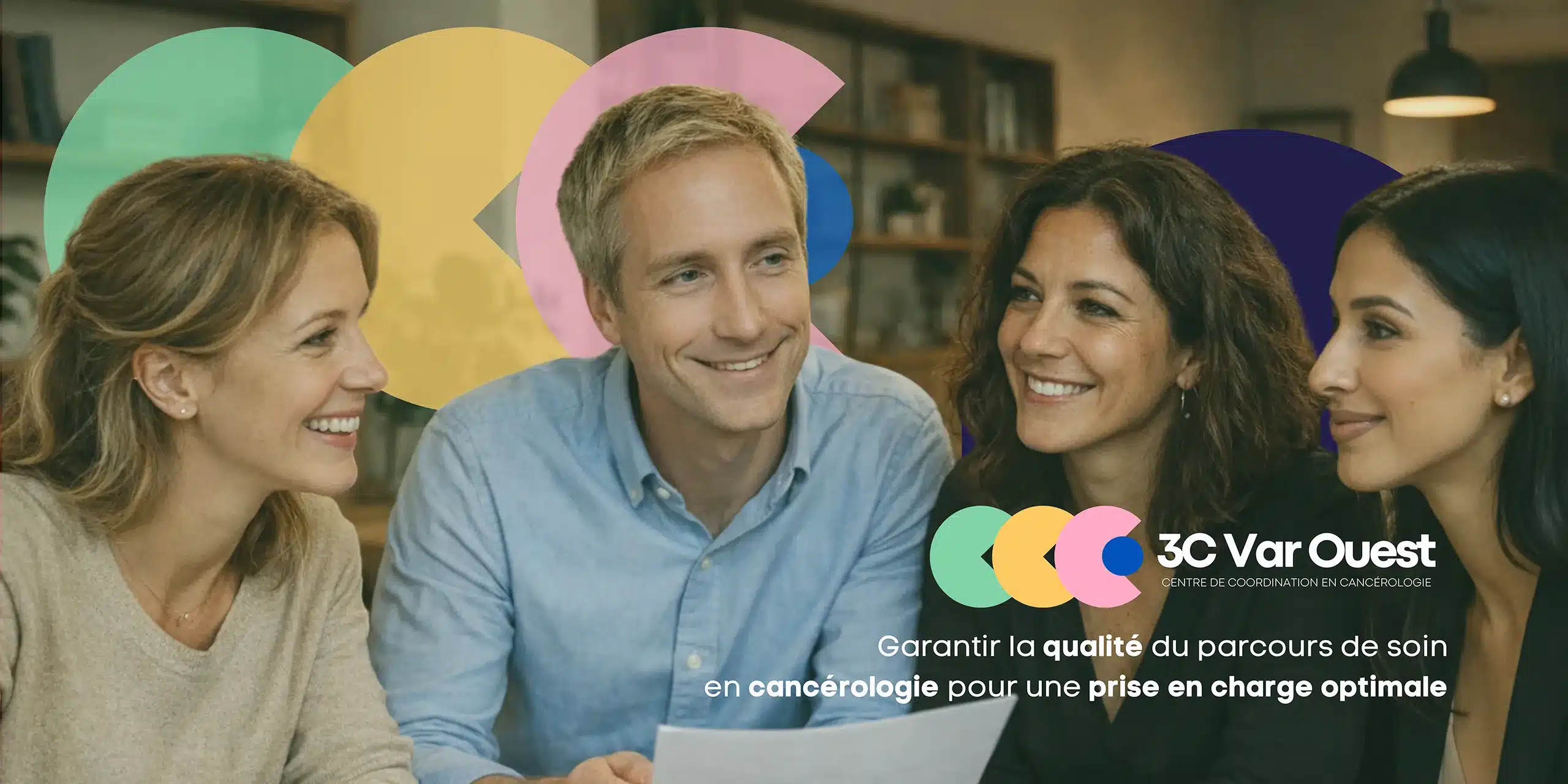 Équipe de coordination – 3C Var Ouest, centre de coordination en cancérologie